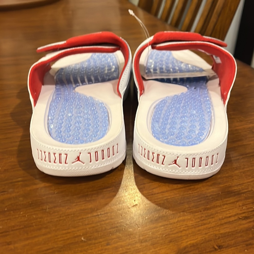 Nike Air Jordan Hydro XI Retro Slides Sandals Shoes new AA1336 166 Mens Size 12 - Picture 7 of 14